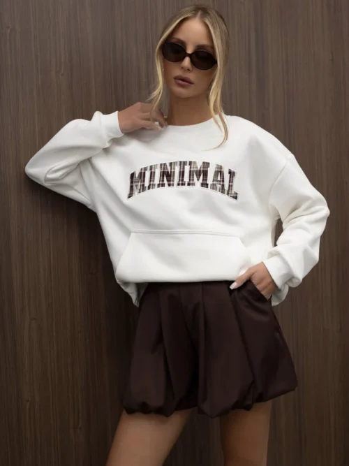 Bluza z haftem BOCCA