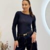 bluzka podkładowa z dodatkiem kaszmiru gładka bluzka damska z długim rękawem bluzka basic damska pod marynarkę miękka bluzka podkładowa damska bluzka damska rozmiar uniwersalny gładka bluzka do stylizacji codziennych bluzka pod sweter koszulę i kamizelkę damska bluzka bazowa z kaszmirem