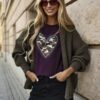 T-Shirt BOCCA Serce moro