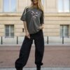 T-Shirt BOCCA Serce moro