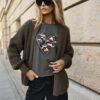 Kardigan BOCCA Khaki
