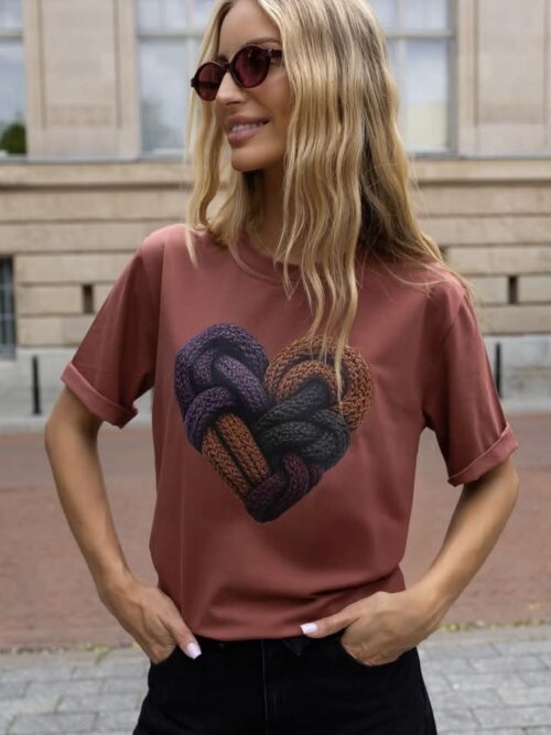 T-Shirt BOCCA Serce