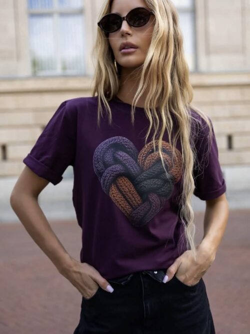 T-Shirt BOCCA Serce