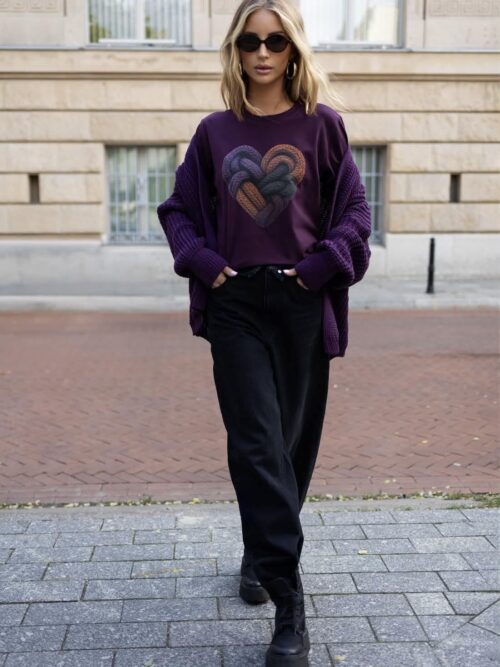 T-Shirt BOCCA Serce