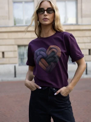 T-Shirt BOCCA Serce