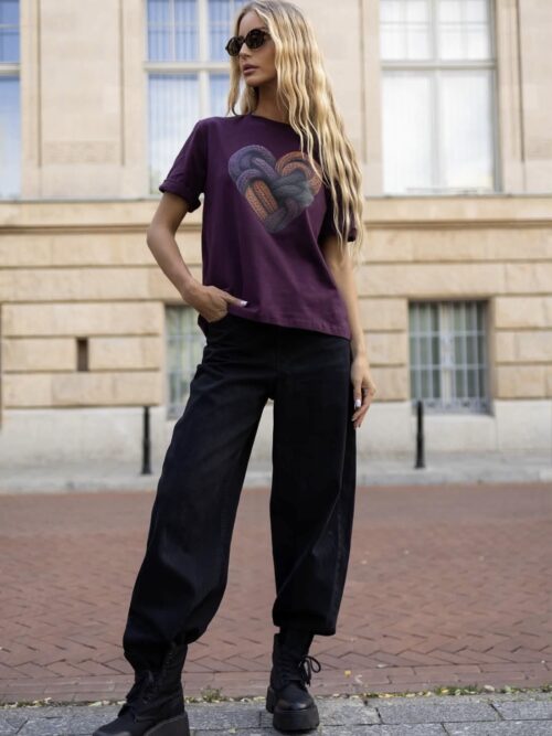 T-Shirt BOCCA Serce