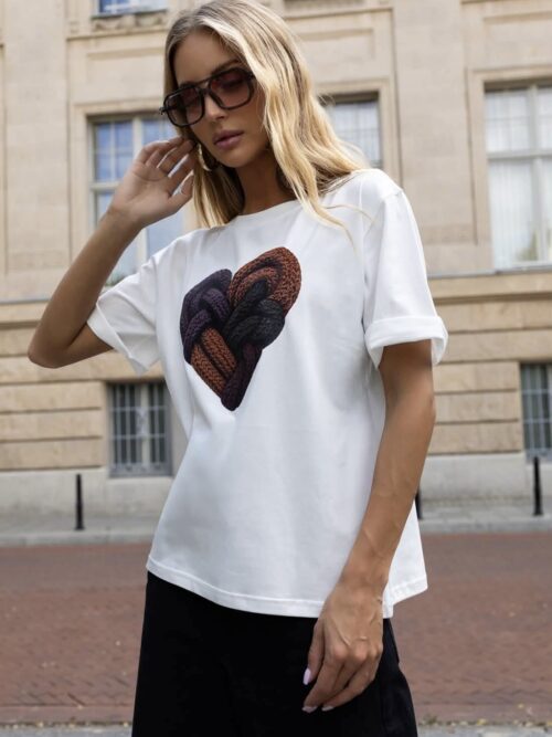 T-Shirt BOCCA Serce