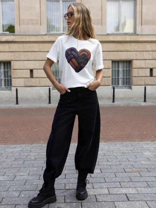 T-Shirt BOCCA Serce