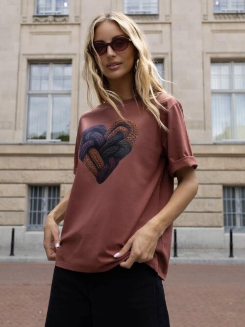 T-Shirt BOCCA Serce