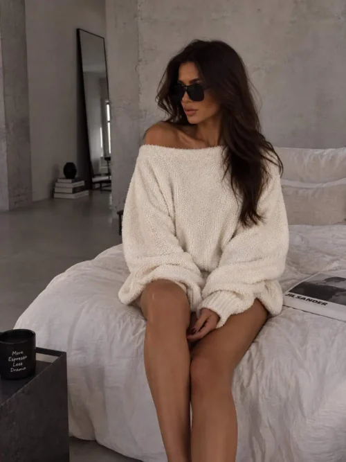 Sweter BYME Bigger Bouclé