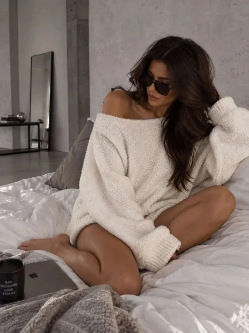 Sweter BYME Bigger Bouclé