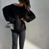 Sweter BYME Bigger Bouclé