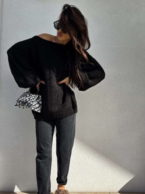 Sweter BYME Bigger Bouclé