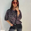Bluzka BYME Print Pantera