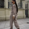 Komplet XANA z tkaniny typu tencel