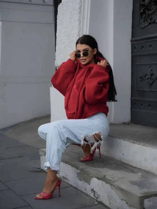 Bluza z kapturem LAVESTINO