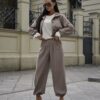 Komplet XANA z tkaniny typu tencel