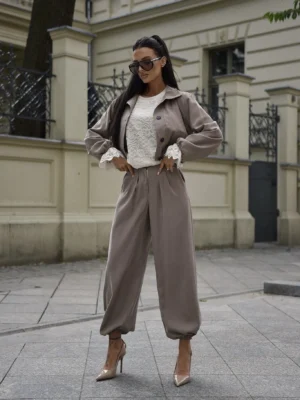 Komplet XANA z tkaniny typu tencel