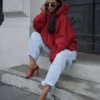 Bluza z kapturem LAVESTINO