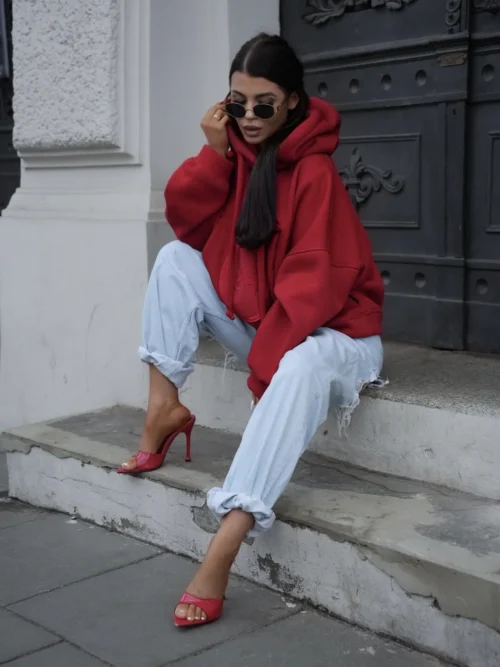 Bluza z kapturem LAVESTINO