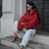 Bluza z kapturem LAVESTINO