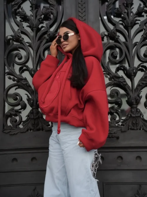 Bluza z kapturem LAVESTINO