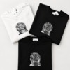 T-shirt Marilyn Monroe ME GUSTA T-shirt damski z nadrukiem ME GUSTA Oversizowy T-shirt damski ME GUSTA T-shirt damski z portretowym nadrukiem T-shirt ME GUSTA polska produkcja Koszulka damska oversize z grafiką