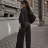 Bluzka oversize w prążek LA VESTINO