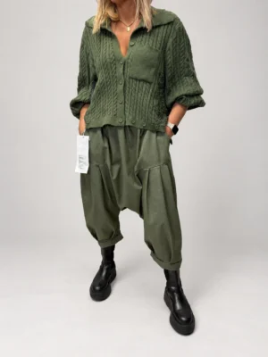 Katana Duo 2w1 – Denim & Dzianina