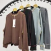 Bluza JOY z kontrastowymi przeszyciami