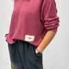 Bluza JOY z kontrastowymi przeszyciami