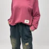 Bluza JOY z kontrastowymi przeszyciami