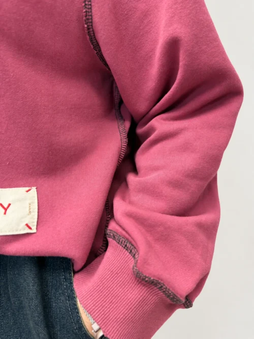 Bluza JOY z kontrastowymi przeszyciami