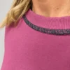 Bluza JOY z kontrastowymi przeszyciami
