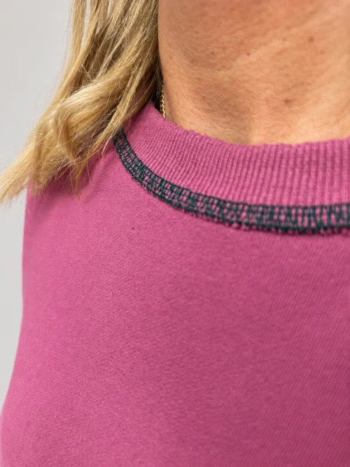 Bluza JOY z kontrastowymi przeszyciami