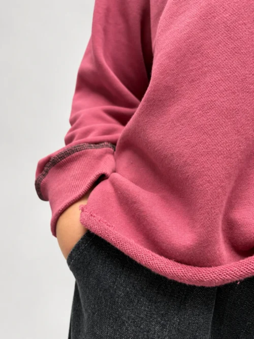 Bluza JOY z kontrastowymi przeszyciami