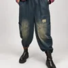 Spodnie jeansowe Vintage Cargo