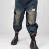 Spodnie jeansowe Vintage Cargo