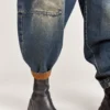 Spodnie jeansowe Vintage Cargo