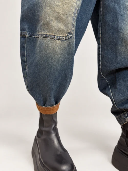 Spodnie jeansowe Vintage Cargo