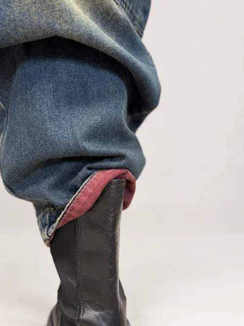Spodnie jeansowe Vintage Cargo