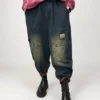 Spodnie jeansowe Vintage Cargo