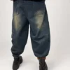 Spodnie jeansowe Vintage Cargo