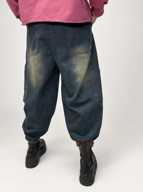 Spodnie jeansowe Vintage Cargo
