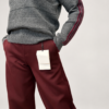 Sweter z ażurową fakturą