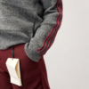 Sweter z ażurową fakturą