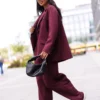 Marynarka damska ME GUSTA Marynarka oversize ME GUSTA Elegancka marynarka damska polska produkcja Marynarka damska rozmiar uniwersalny Wydłużona marynarka ME GUSTA Marynarka garniturowa damska ME GUSTA Marynarka damska z klapami i kieszeniami